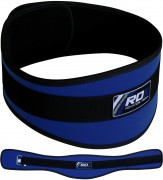 RDX 10548 Пояс для тяжелой атлетики RDX Blue фото